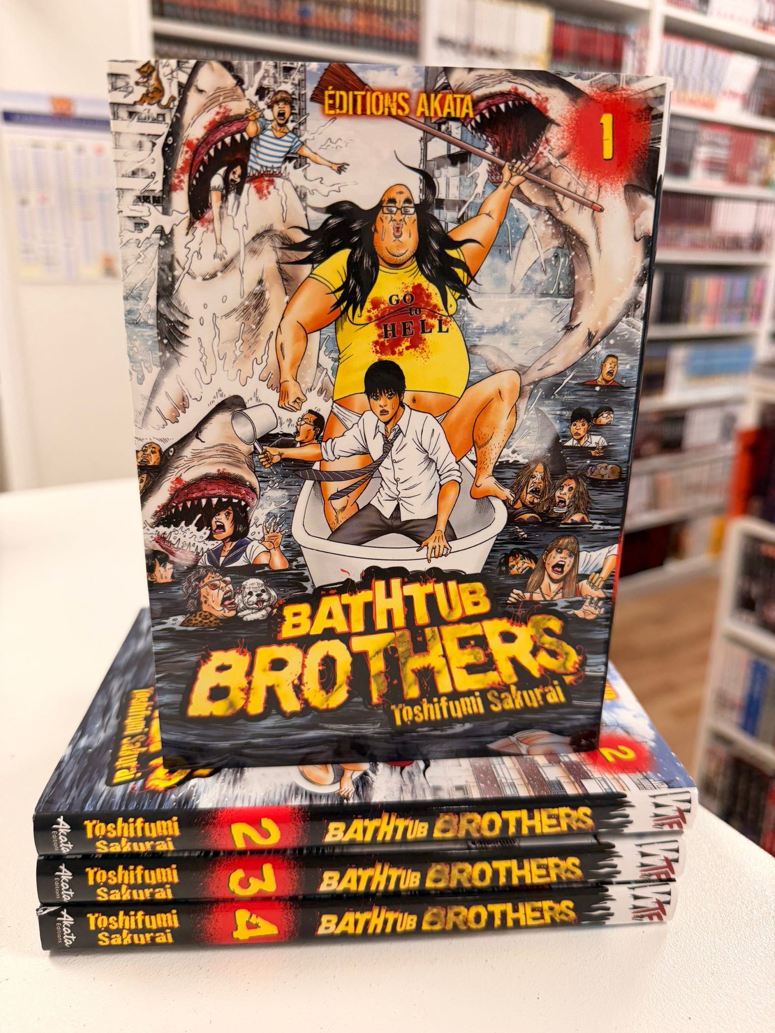 Bathtub Brothers Intégrale&nbsp;&nbsp;